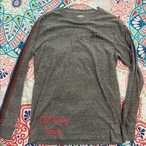 Old Navy Long Sleeve T-Shirt Men Small
